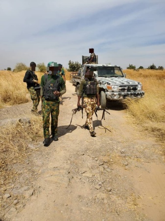 Troops neutralise terrorists, recover weapons in Zamfara