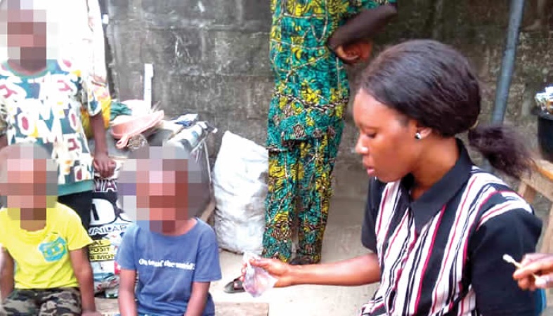 Lagos task force injures mother, two children during raid
