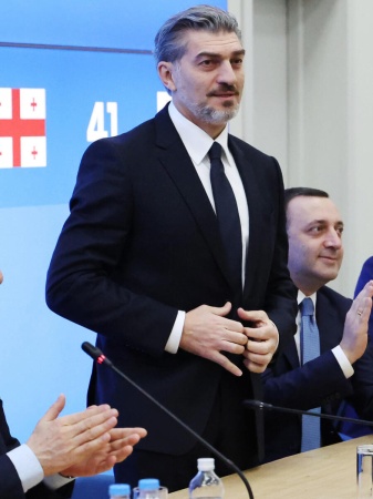 Ex-Man City striker set to be Georgia?s new far-right president 