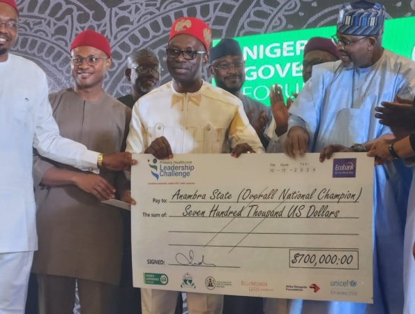 Anambra shines again, wins two National Primary Healthcare Leadership Challenge awards worth $1.2m