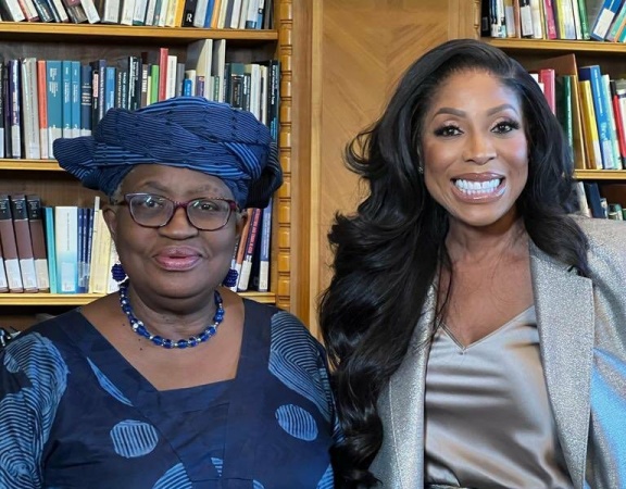 Okonjo-Iweala, Mo Abudu make 2024 Forbes? world?s most powerful women