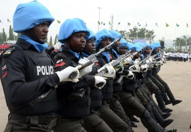 Police hold shooting range exercise in Ekiti on Saturday