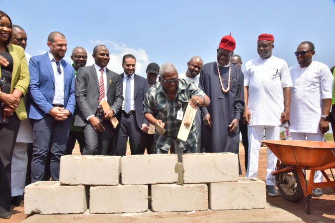 Imo Govt, Afreximbank perform groundbreaking of African Quality Assurance Centre