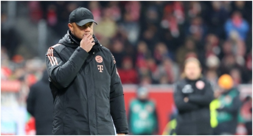 Bayern Munich suffer first league loss under Coach Vincent Kompany