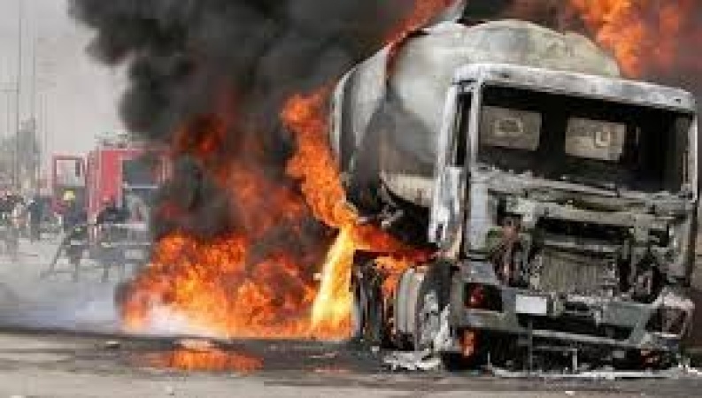  Fuel tanker explosion sparks panic in Osun community 