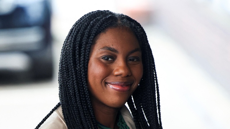 Kemi Badenoch rubbishes Nigeria Police, says they rob those they should protect