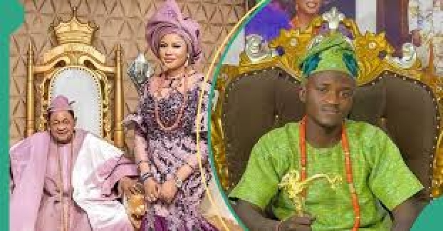 Ex-Queen Damilola speaks on Alaafin Adeyemi?s death after ending affair with Portable