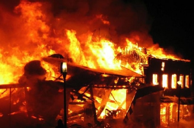 Fire destroys cleric?s certificates, valuables during church carol service
