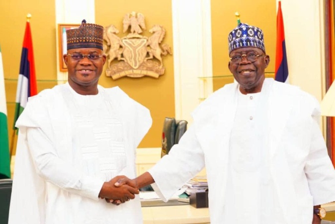 Yahaya Bello disowns anti-Tinubu report, threatens to sue fake news publishers