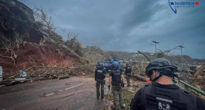 Hundreds feared dead In Mayotte Island cyclone