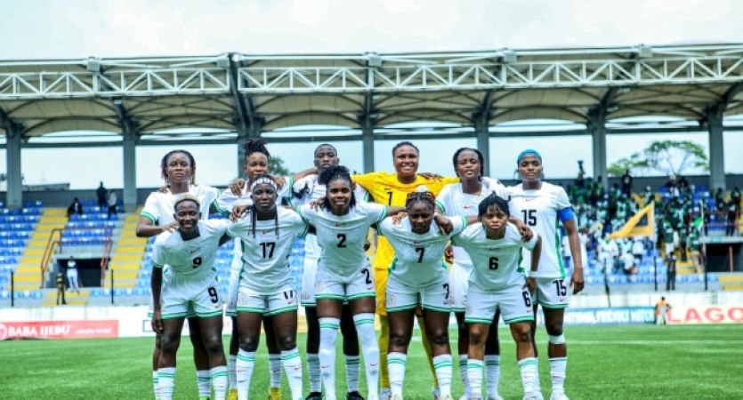 BREAKING: Super Falcons win CAF 2024 Women?s National Team of the Year Award