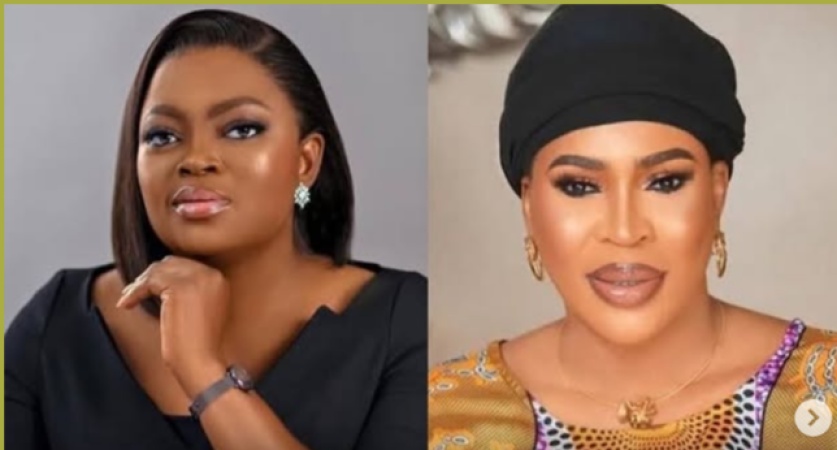 EXCLUSIVE: Funke Akindele, Fathia Balogun?s ?cold war? takes new twist 