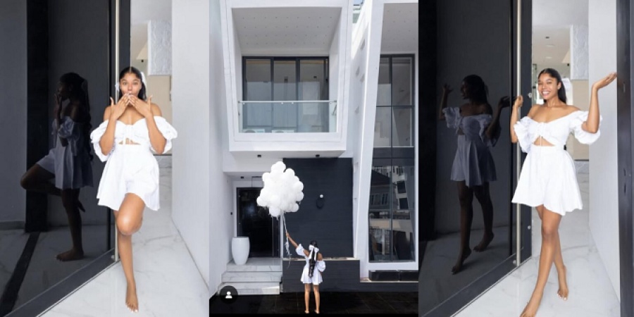 How I built my dad dream home, bought myself mansion at 33 ? Actress Nancy Isime 