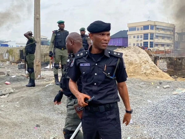 Vandals storm Lagos RRS HQ, steal commander?s vehicle brain box