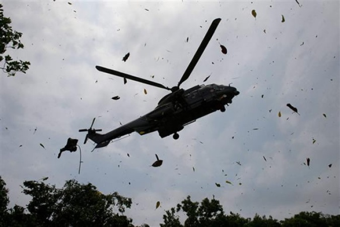 Crashed helicopter flying NNPC officials violated regulations ? FG