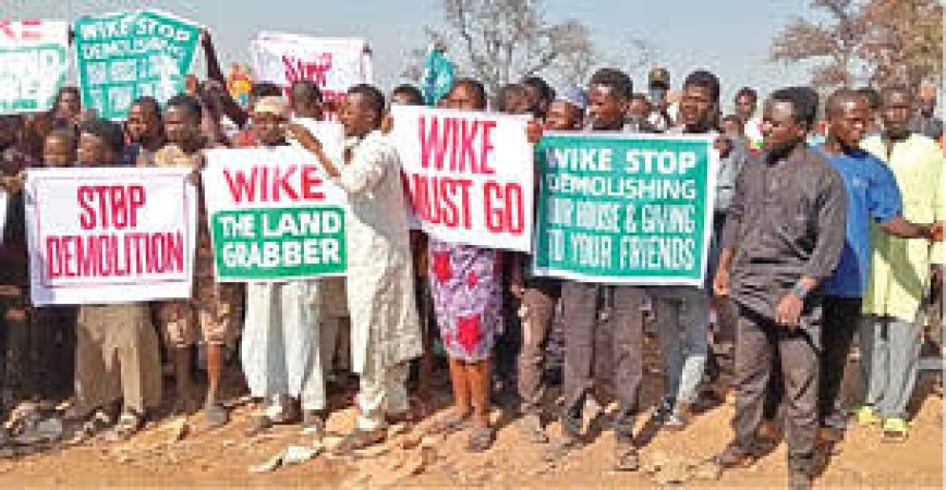 Victims cry out as FCTA demolishes 20,432 structures 