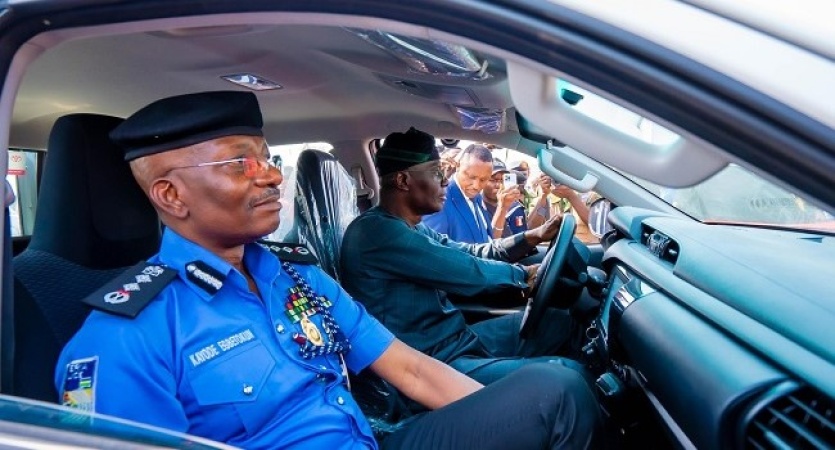 Only one bank robbery has succeeded in Lagos since 2007 ? IGP