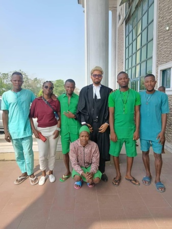 Jubilation in Nnamdi Kanu's camp as court discharges, acquits five IPOB members 