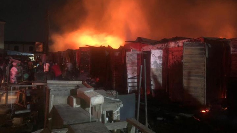  Husband, wife, grandson perish in Ibadan fire disaster
