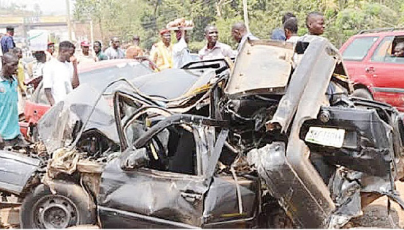 Three policemen, one suspect die in Ondo road accident