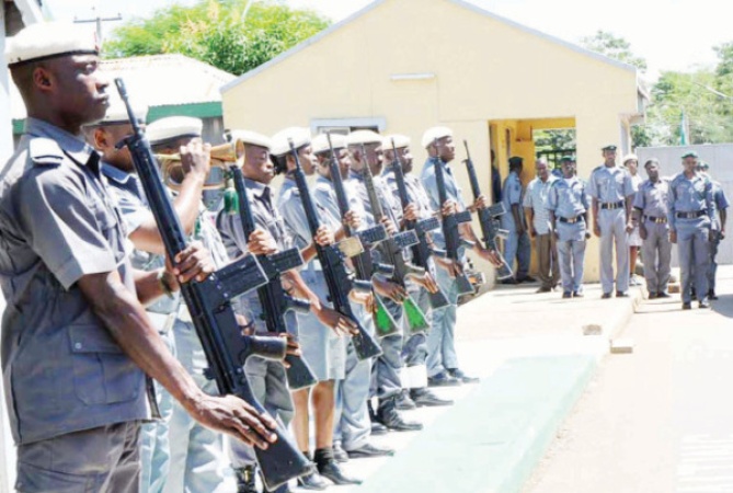 JUST IN: Customs board promotes 4,291 senior officers