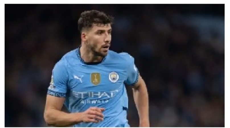 Man City?s Dias ruled out for ?three or four weeks?
