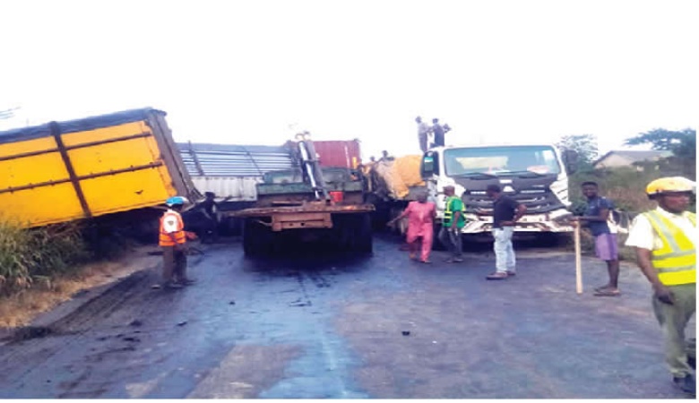 Three varsity students dead in road accident