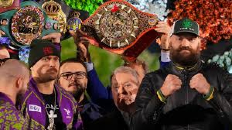 Usyk vs Fury 2: Ignacio Robles named as replacement judge after coin toss determined outcome