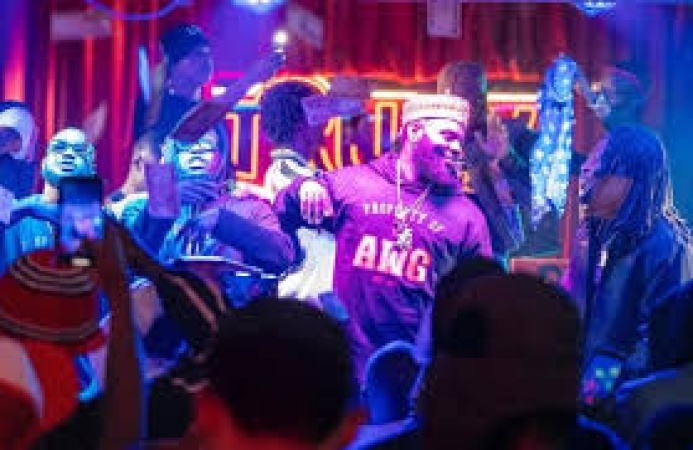 Panic as stage collapses on Odumodublvck, others at Lagos concert