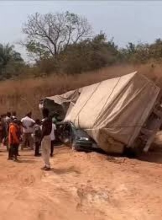 Eight dead, three injured in Bende ? Ohafia road crash