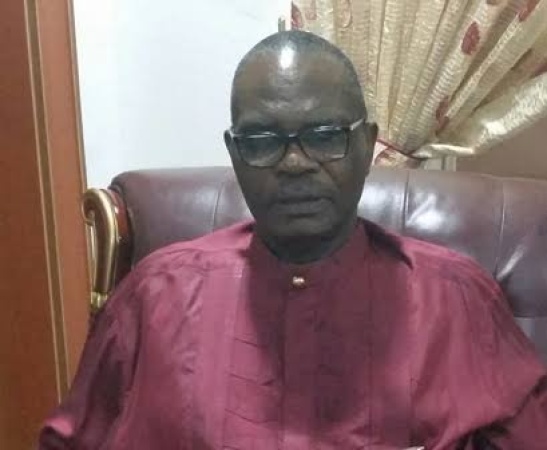 General Abbe: An iroko has fallen ? David Mark