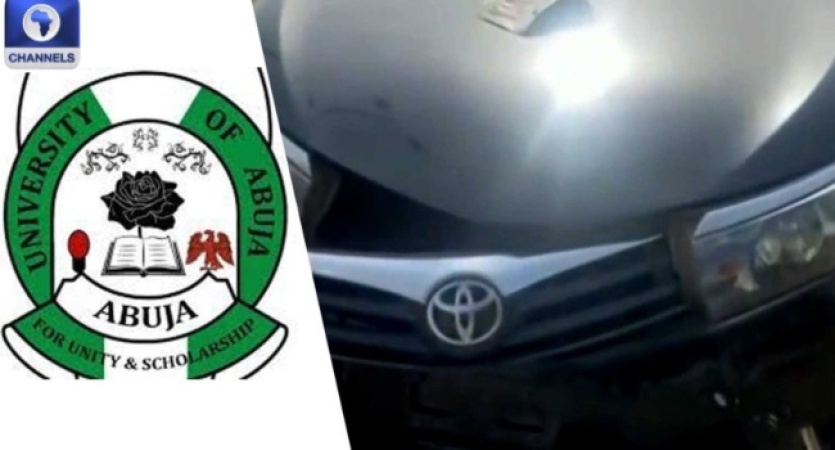 Security agents attack journalists, damage vehicle as UniAbuja professors protest VC selection process