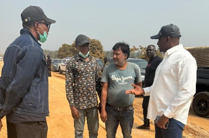 NDDC begins repairs of Owerri-Port Harcourt Road