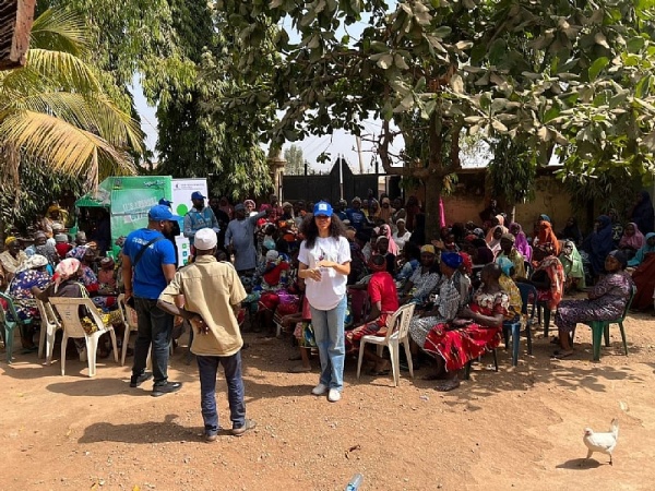 NDI, UN collaboration brings Christmas joy to Kabusa aged