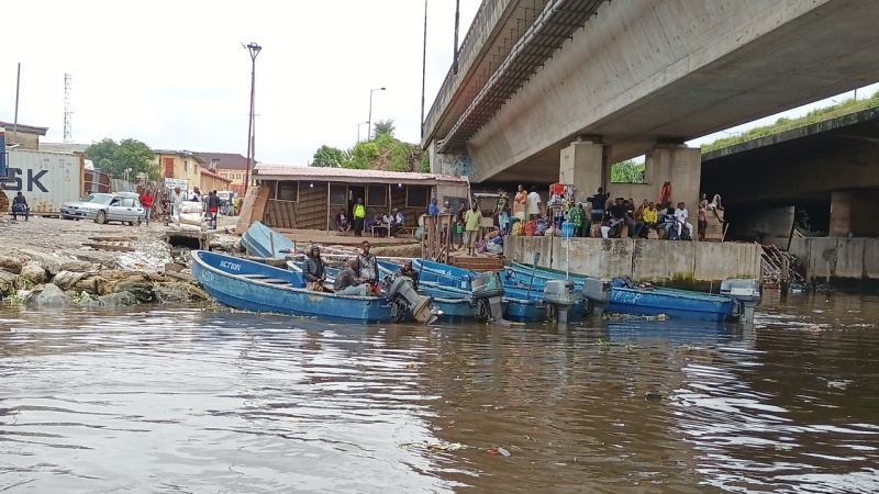 Yuletide: Passengers stranded at jetty in Lagos