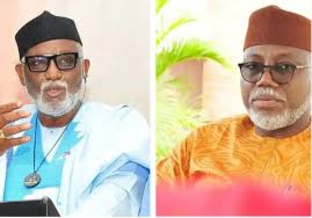 Akeredolu?s family, Ondo govt bicker over first memorial lecture for late governor