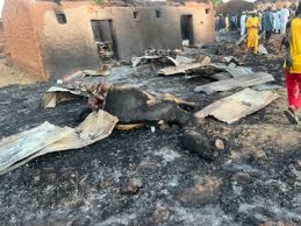 Military airstrikes killed 70 innocent Nigerians in 2024 ? Report