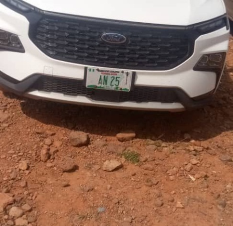 Police recover vehicle belonging to kidnapped Anambra lawmaker