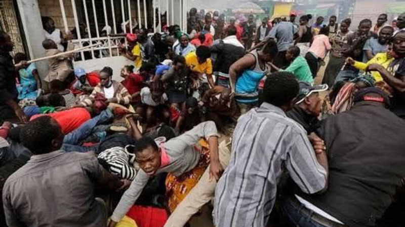 Stampedes and starvation: A grim verdict on Nigeria?s economic leadership