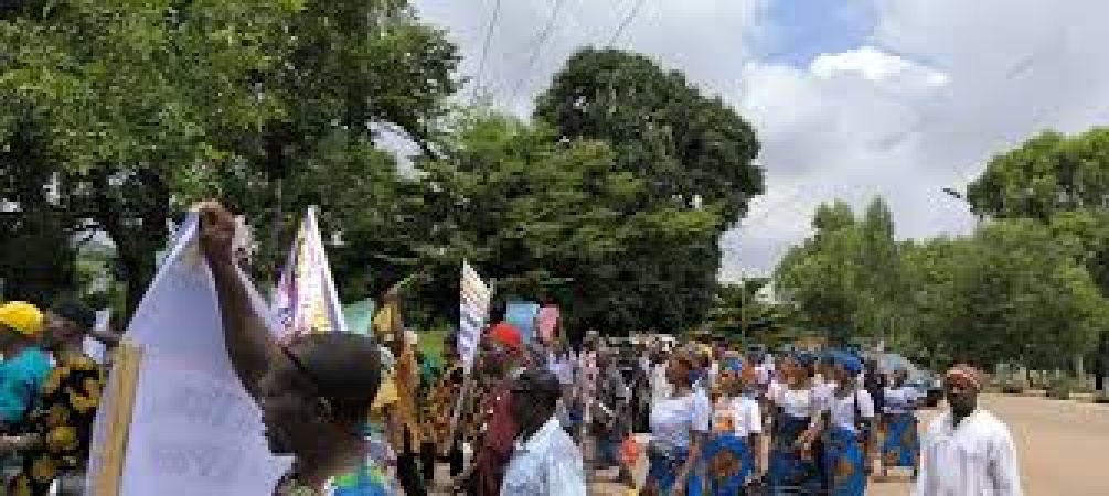 Enugu community protests alleged imposition of traditional ruler, claims no election held