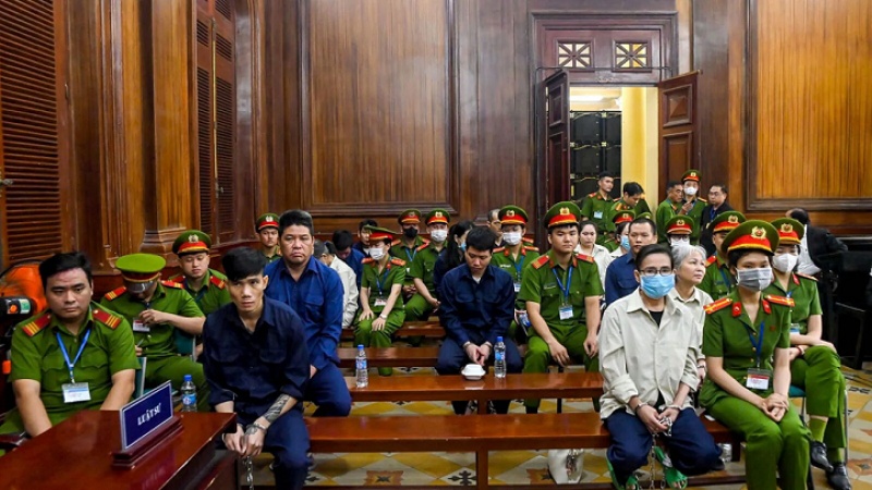 Crime queen, 26 others sentenced to death for drug trafficking in Vietnam