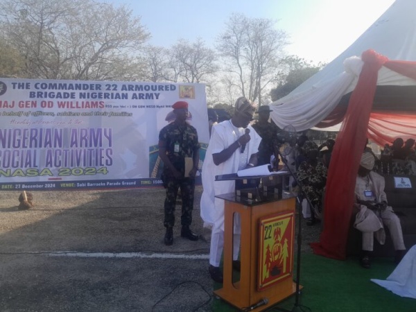How Armoured Brigade, Ilorin played key role in clearing ISWAP ? Commander