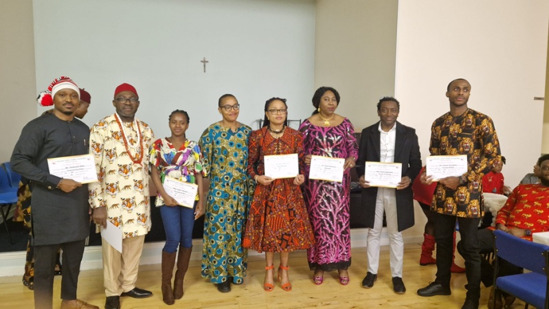 Nzuko Ndi Igbo, Dundee, Scotland inaugurates new leaders