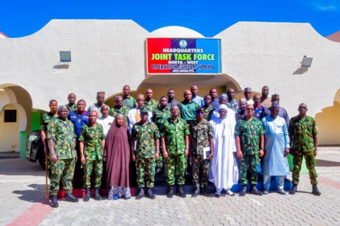 Theatre Commander charges Army officers to uphold military values, ethics
