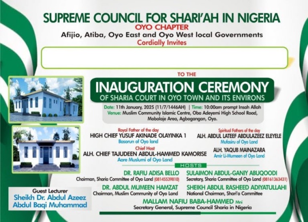 After Oyo, Osun should expect Sharia Court establishment ? Islamic cleric 