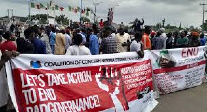 EndBadGovernance protests echo as 30 days confab fails to hold three months after