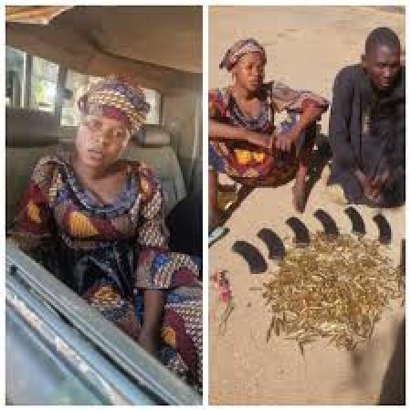 Troops arrest Bello Turji?s female ammunition courier in Zamfara