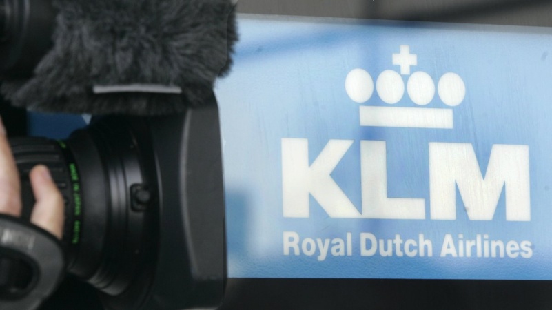 KLM plane makes emergency landing after 'loud noise' heard in the cabin shortly after takeoff