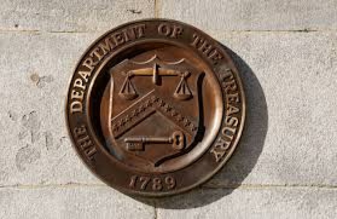 US Treasury says it was hacked by China in 'major incident'