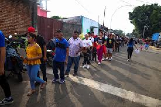 Migrants anxious to enter US legally before Trump ends humanitarian programs